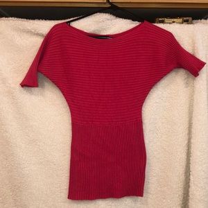 Express Forenza Hot Pink Top, Small